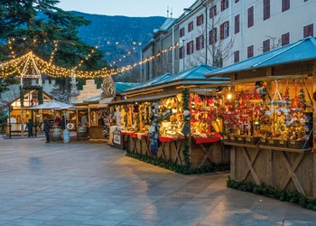 Weihnachtsmarkt in Meran