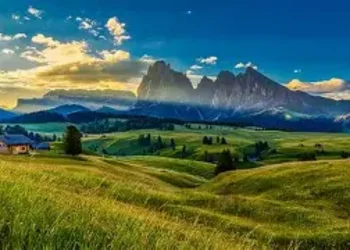 Frühstück auf der Seiseralm