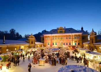 Adventzauber Schloß Hellbrunn