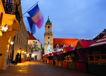 Advent in Bratislava