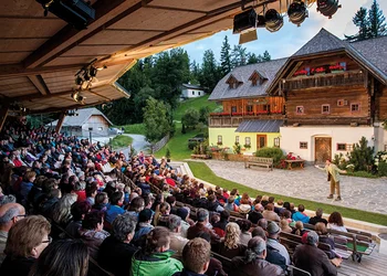 Theaterabend auf der Brandlucken "Pension Schöller"